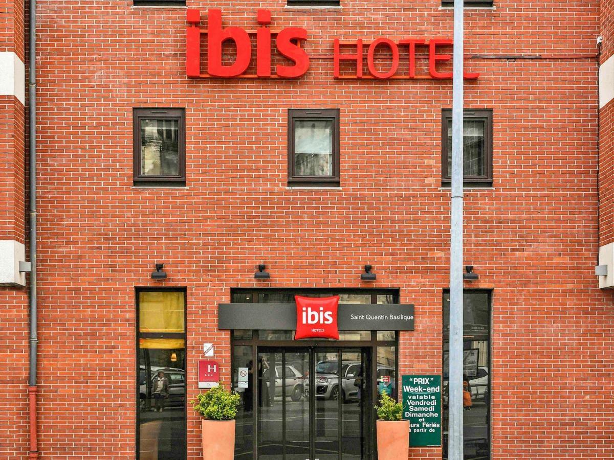 Hotel Ibis Saint Quentin Basilique Exterior foto