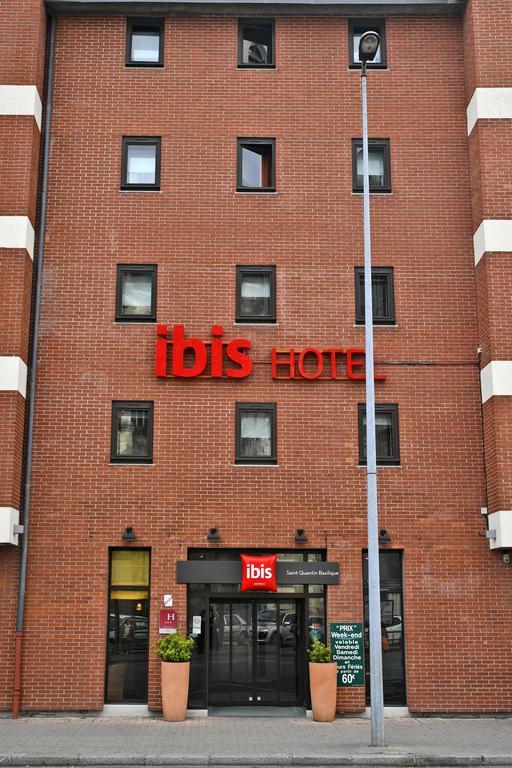 Hotel Ibis Saint Quentin Basilique Exterior foto